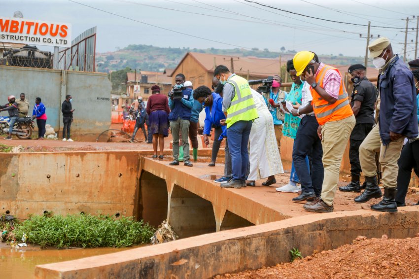 KCCA Infrastructure Drainage Works