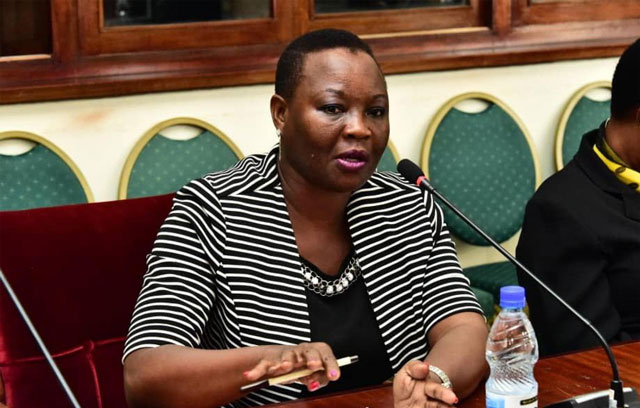 Beatrice Byenkya Nyakaisiki, ULC Chairperson, appears before Parliament appointments committee Nyakaisiki has decried gross corruption and irregularities in land compensation in the country.