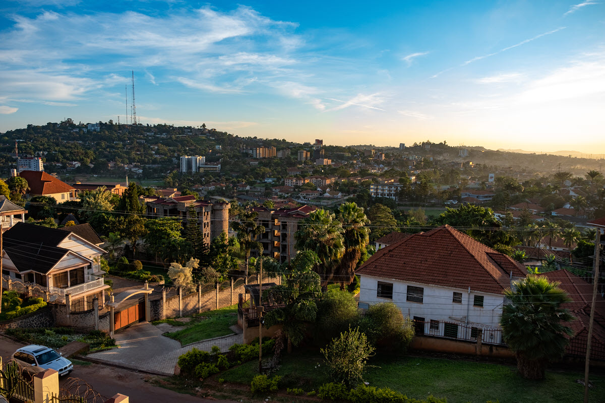 Kampala Uganda. Rental Prices Rise Q2 2020/2021 according to UBOS.