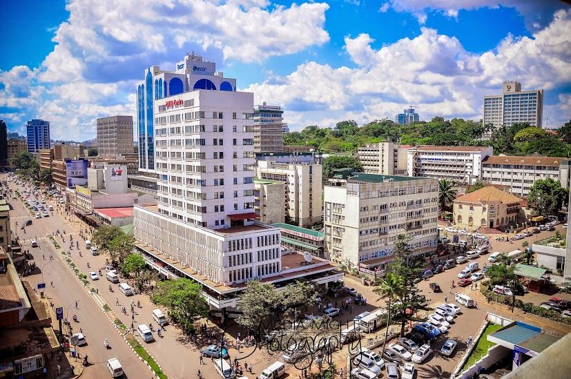 Downtown Kampala is rich in investment opportunities.
