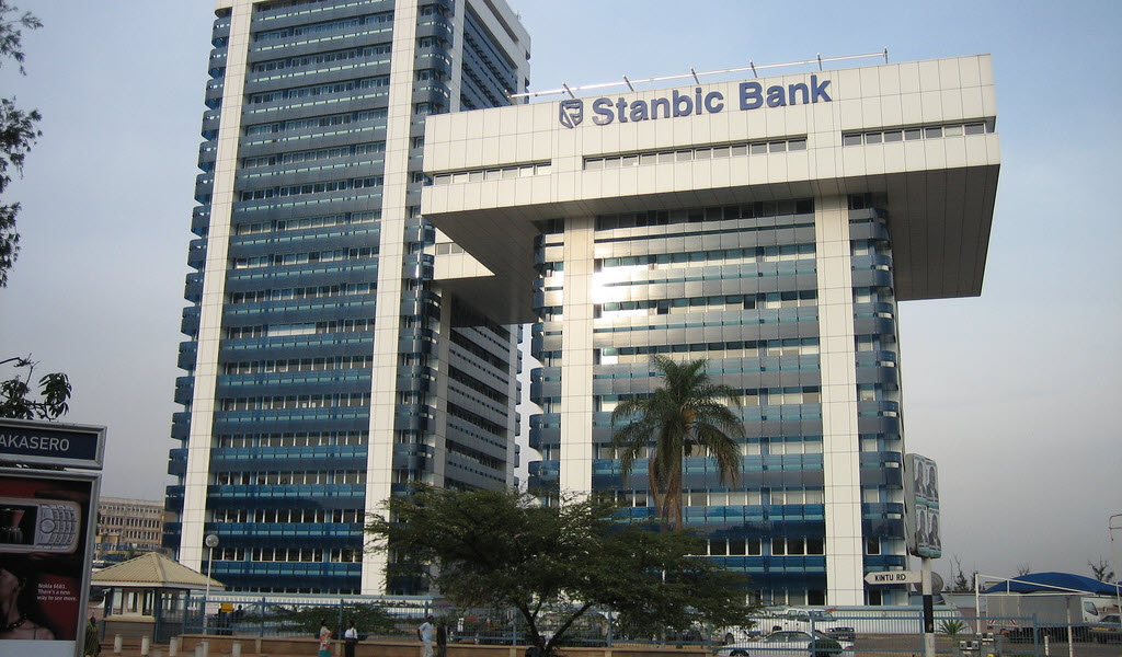 Stanbic Bank, Uganda. Commercial Banks in Uganda Offering Reduced Interest Rates.