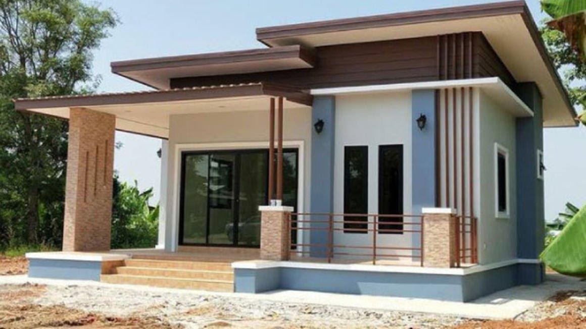 Modern 4 Bedroom Double Story House