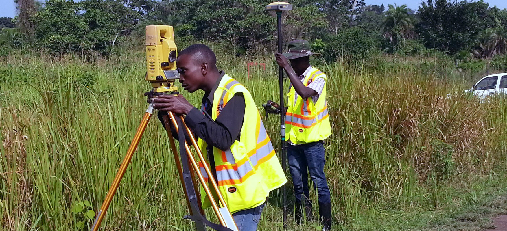 Always use qualified and registered surveyors.