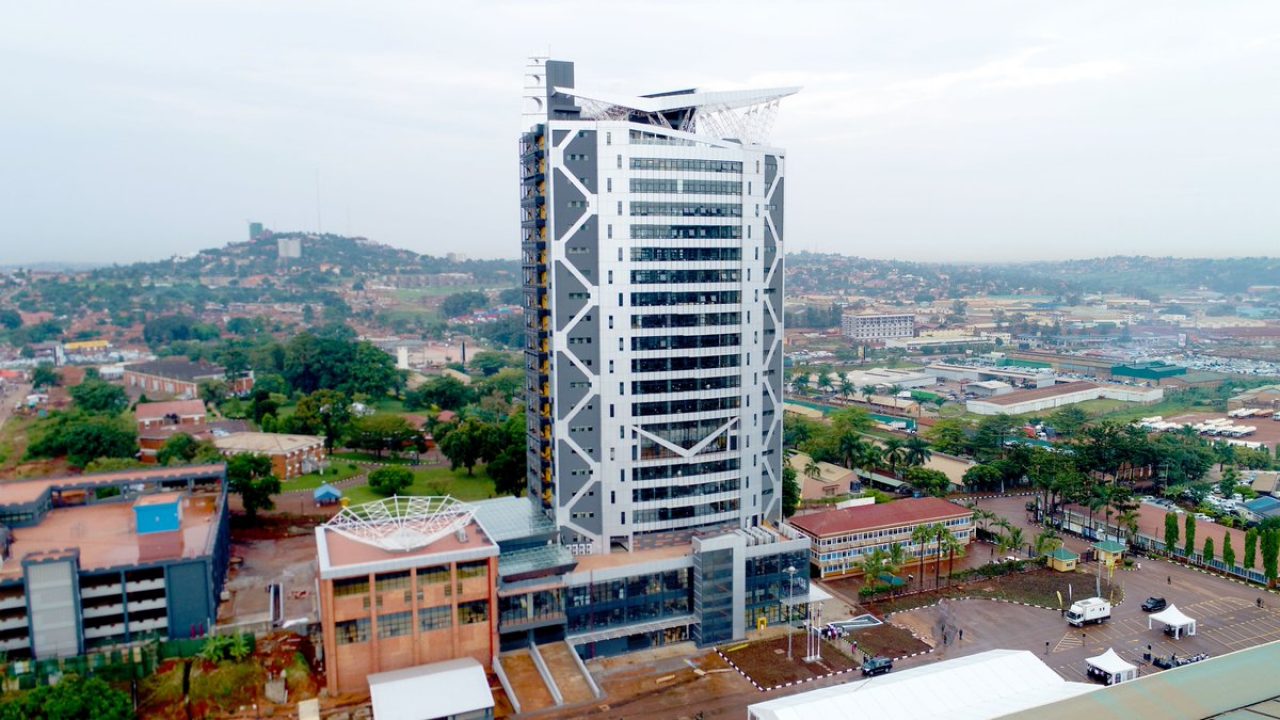 URA House, also URA Tower is a building that serves as the headquarters of Uganda Revenue Authority