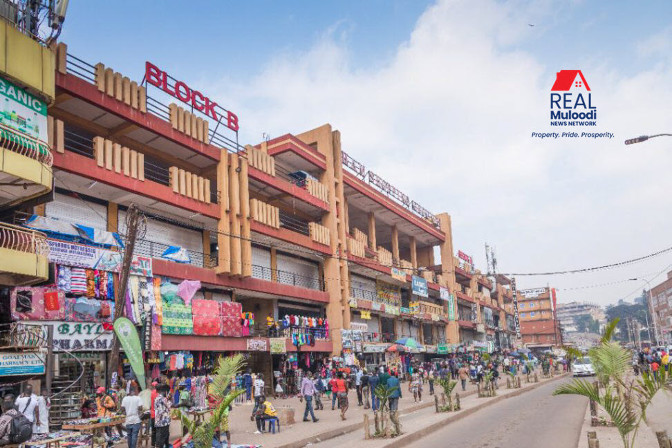 Kampala city traders - Ham Shopping Center, Block B
