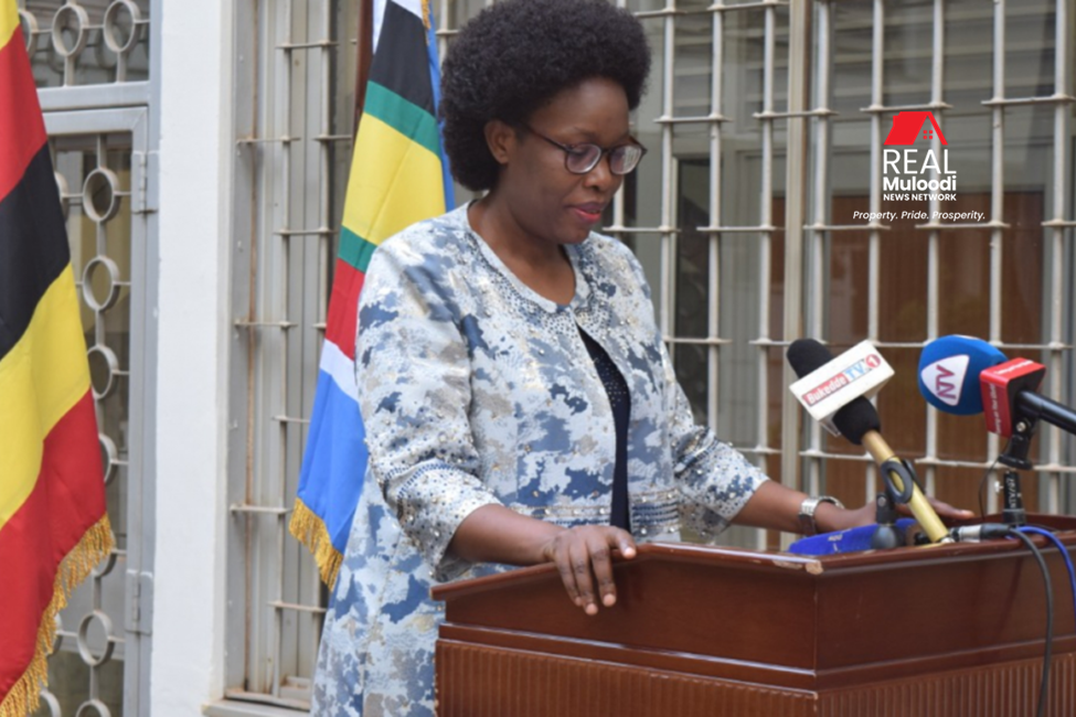 Minister Judith Nabakooba