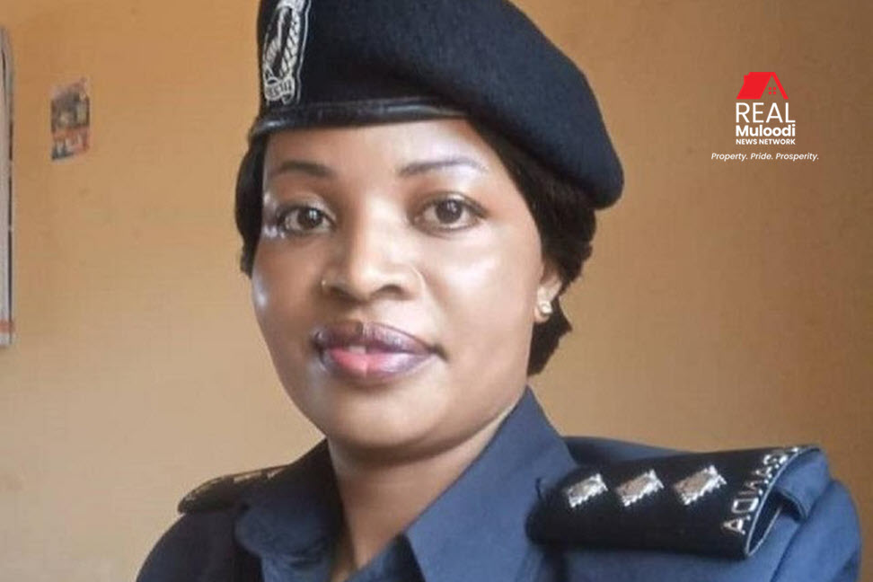 Lydia Tumushabe, Katonga Regional Police Spokesperson
