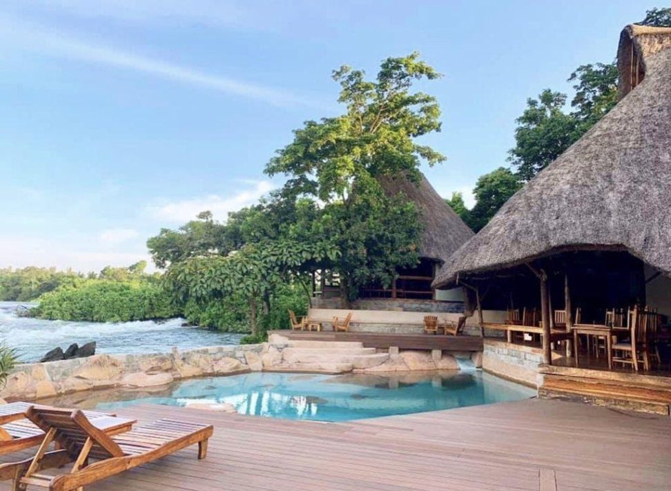 Outdoor of the lodge