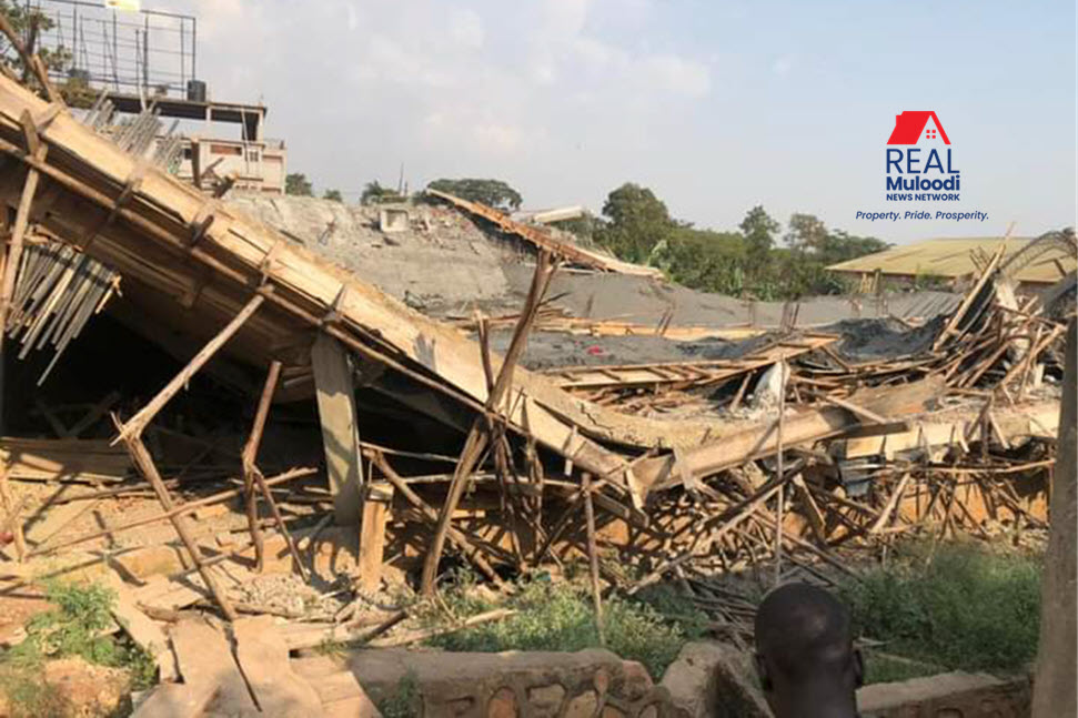 Collapsed Bweyogerere building