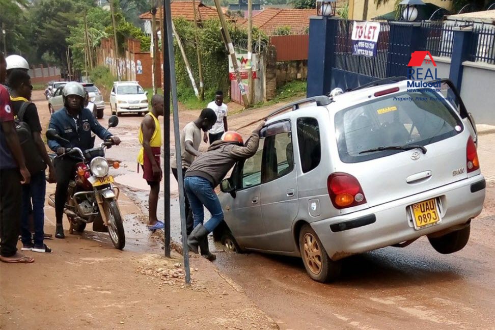 Kampala City Roads