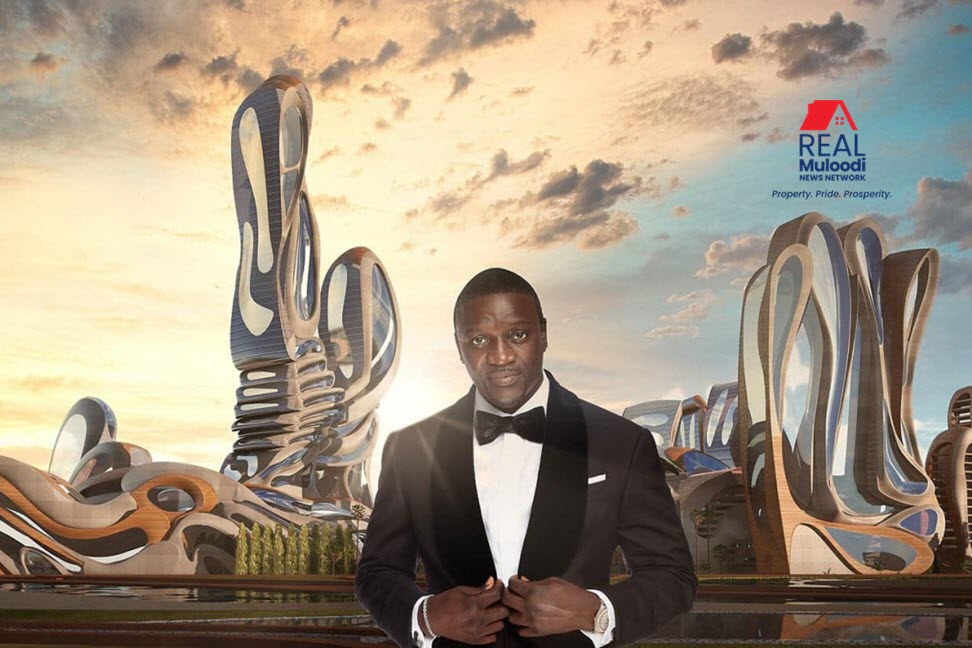 Planned Akon city