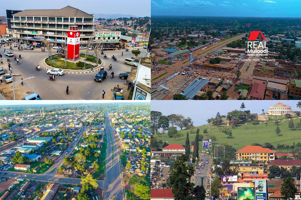New Cities in Uganda