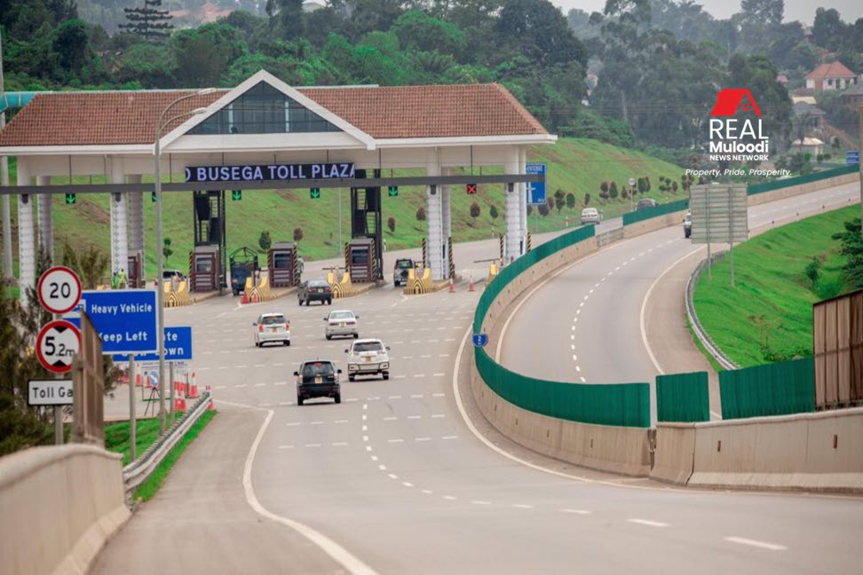 Kampala-Entebbe express highway