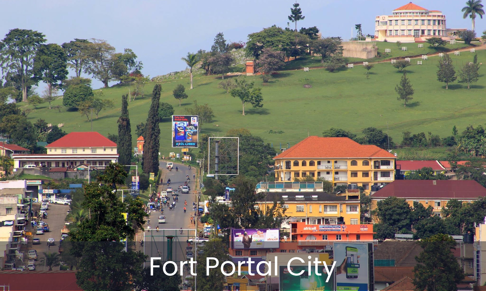 Fort Portal City Real Muloodi