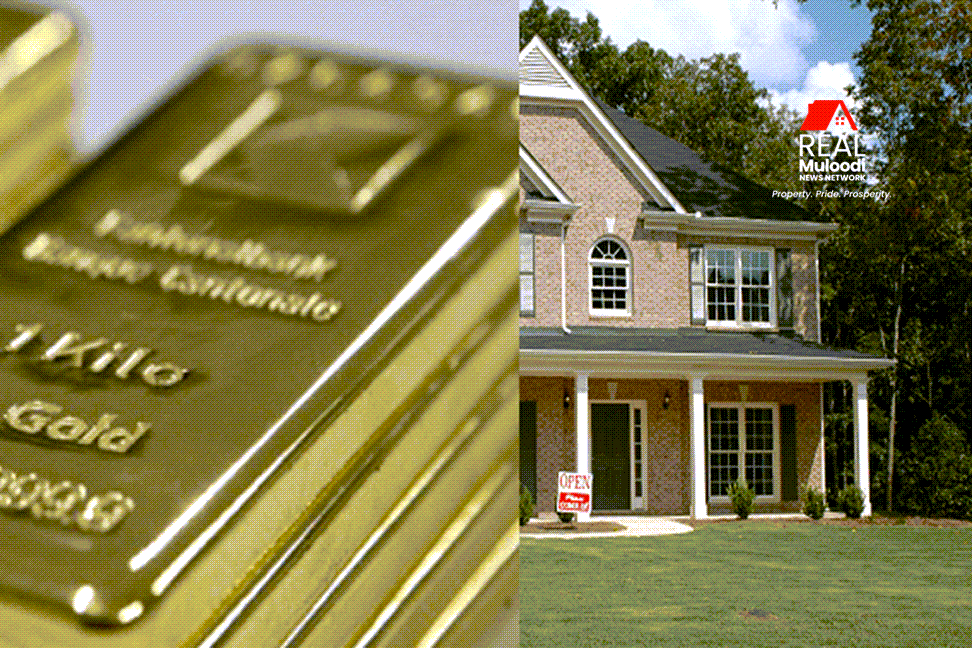 Real estate or Gold