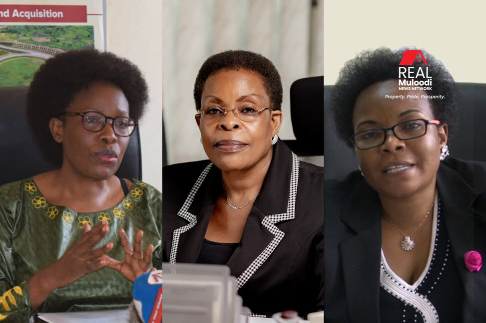 Lands Minister, Judith Nabakooba, former Lands Minister, Hon Betty Kamya, and State Minister for Urban Planning and Development, Hon Persis Namuganza, and their involvement with Internal Medicine of Virginia