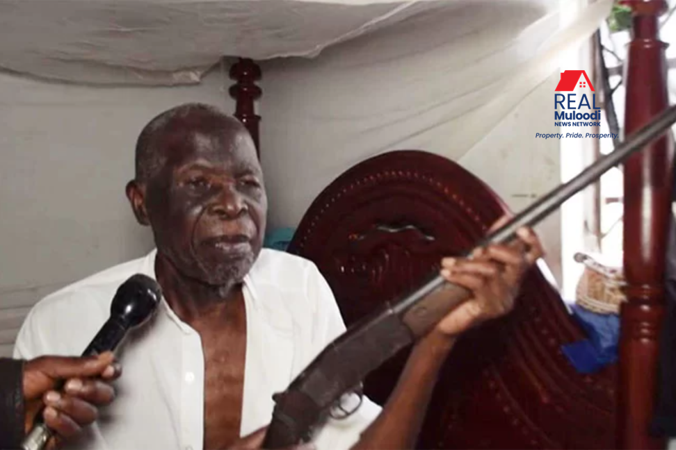 Ex-NRA veteran from Mukono, Musa Mwanje