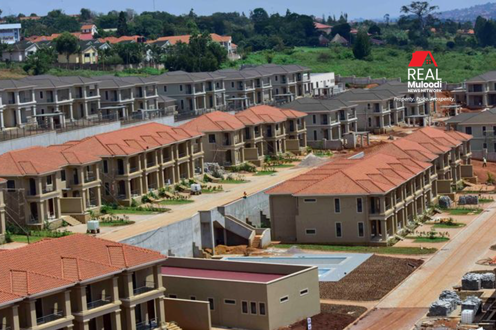 NSSF Housing Project in Lubowa