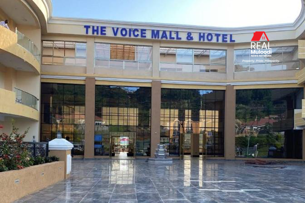 The Voice Mall and Hotel
