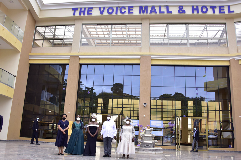 The Voice Mall and Hotel