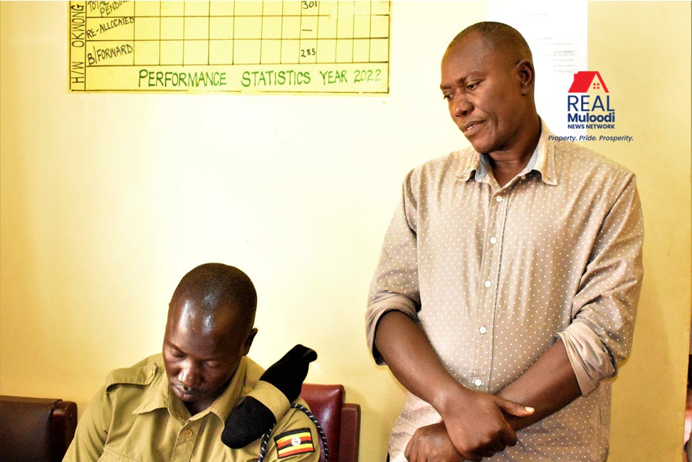 Charles Kyagaba taken to Kigo Prison