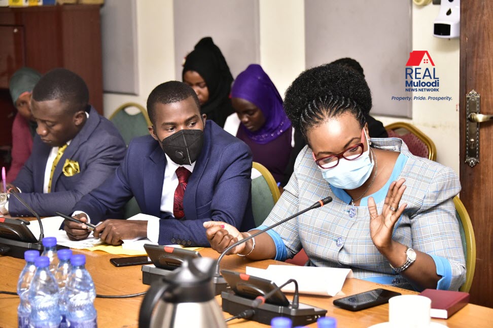 State Minister for Lands Housing & Urban development, Persis Namuganza, says the committee should disclose the evidence of her undermining Parliament before she proceeds to defend herself.