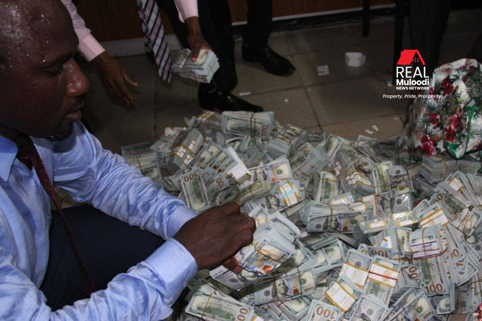 dollar millionaires in Uganda