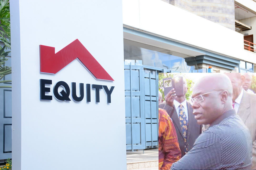 Equity Bank lends massive loan to John Sebalamu despite risky financial climate.