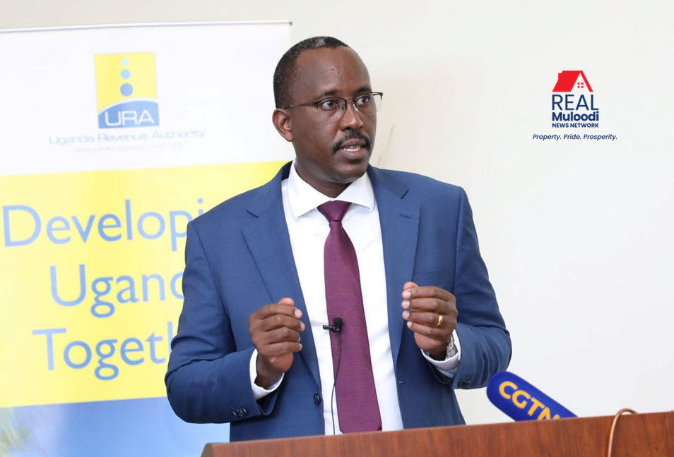 John Rujoki Musinguzi, URA’s commissioner general, who estimates that only eight per cent of landlords actually comply with their rental income tax obligations.