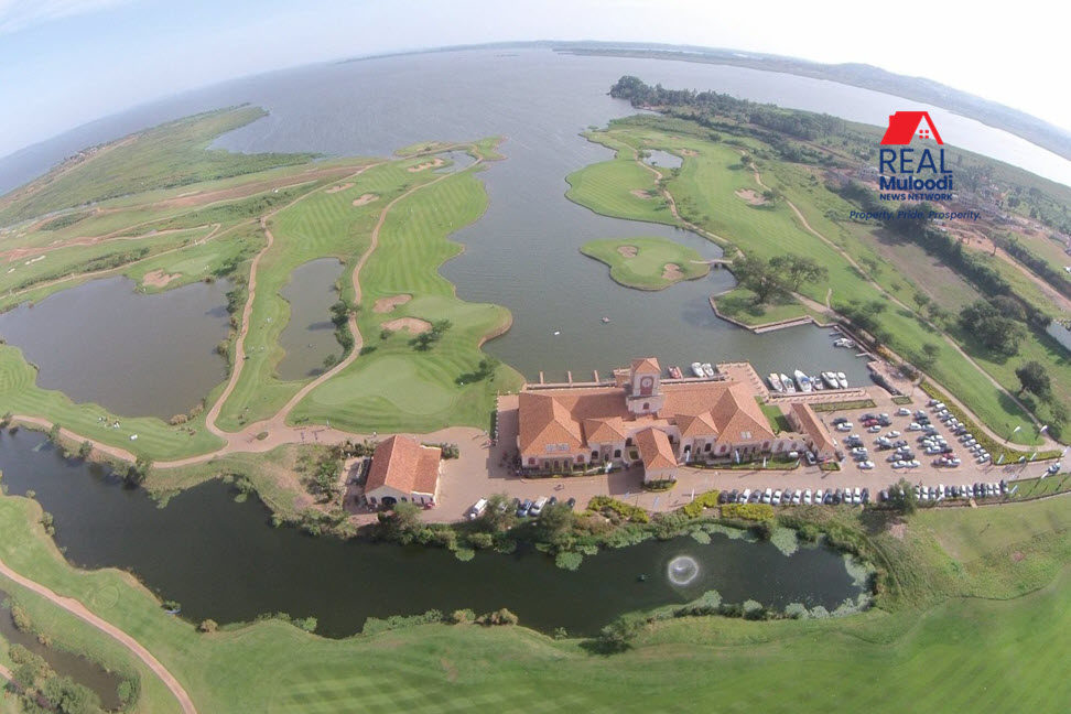 Lake Victoria Serena Golf and Spa Resort, at risk of losing its land titles.