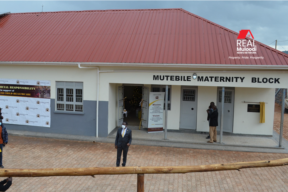 New maternity ward for Rubaya Health Center IV in Kabale District