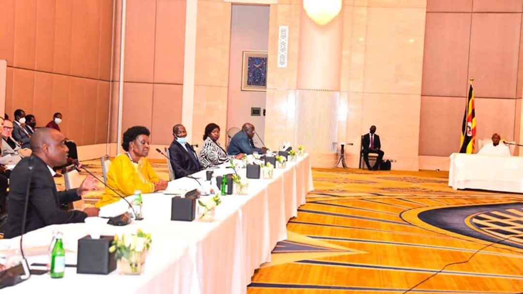 Mr Kiggundu joined President Museveni's delegation in UAE to woo investors to Uganda. 
