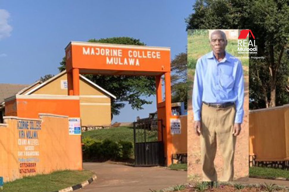 Hezekiah Mukiibi, the proprietor of Majoline College Mulawa.
