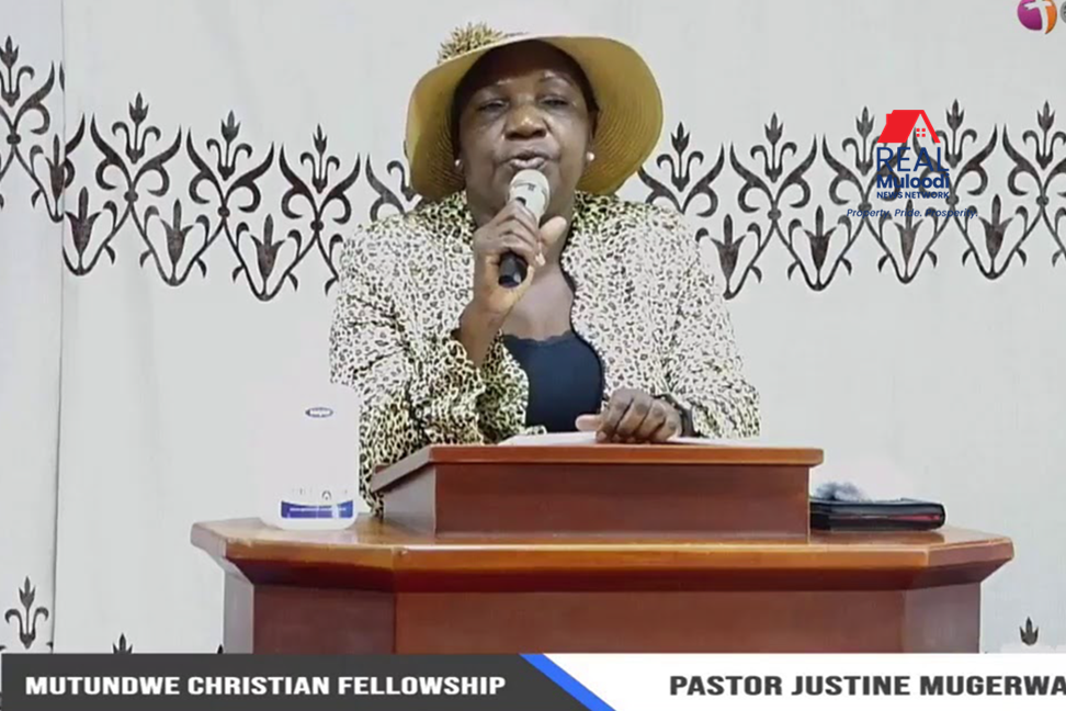 Pastor Justine Mugerwa wife to Pastor Tom Mugerwa