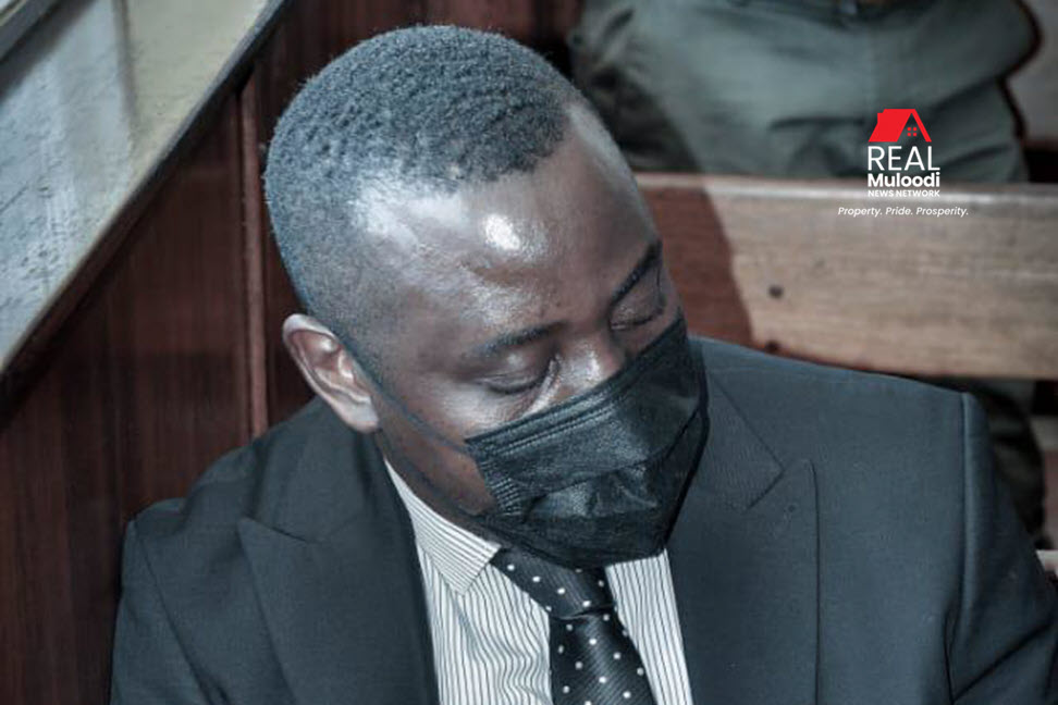 Kampala city lawyer Felix Kintu Nteza in court