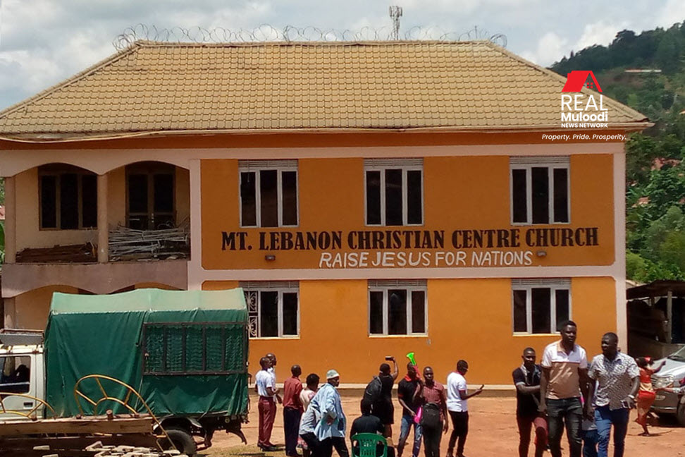 Mukono church: Mt Lebanon Christian Centre Church in Mukono.