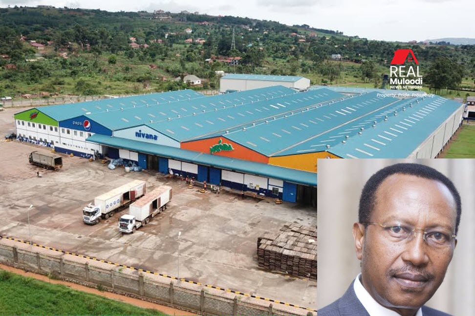 Amos Nzeyi, CBL chairperson, says the new plant has the ability to produce 80,000 bottles of carbonated soft drinks and 36,000 bottles of water per hour.