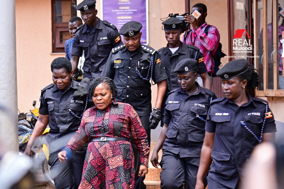 The State Minister of Karamoja Affairs Hon. Agnes Nandutu has been remanded to Luzira Prison until May 3, 2023.