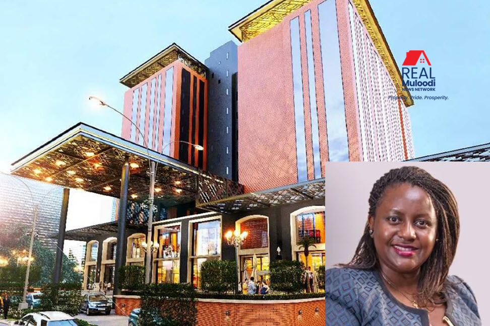 Kingdom Kampala Hotel, with Geraldine Ssali Busuulwa, Permanent Secretary to the Ministry of trade, industry and cooperatives pictured in the foreground.