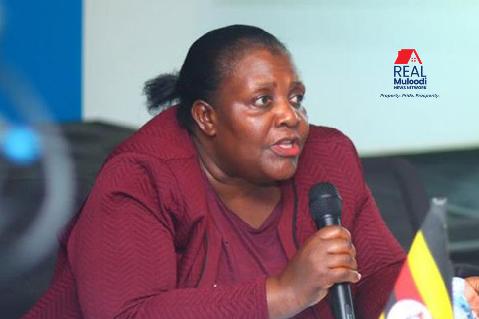 Sofia Nalule, EOC Chairperson reveals land cases dominate