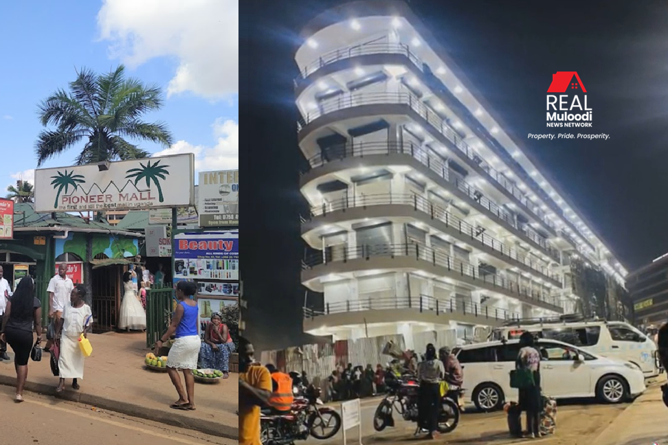 Kampala's original mall, Pioneer Mall, has been transformed into a magnificent new shopping destination