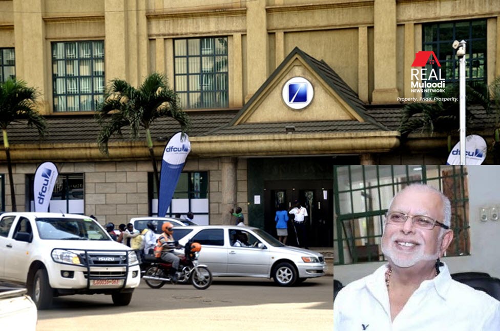 Plot 38 Kampala Road was the headquarters of Crane Bank Ltd, until dfcu Bank took over in 2017.