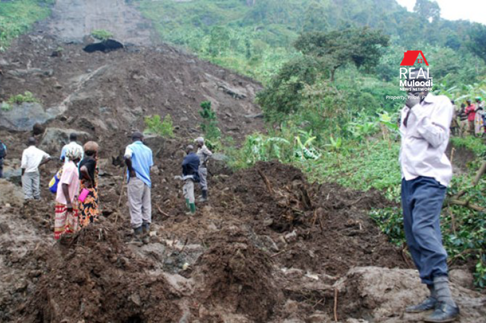 landslides in Kasese