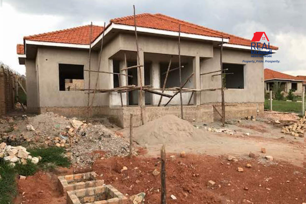 Brick by brick – Slowly achieving the dream of owning a home in Uganda.