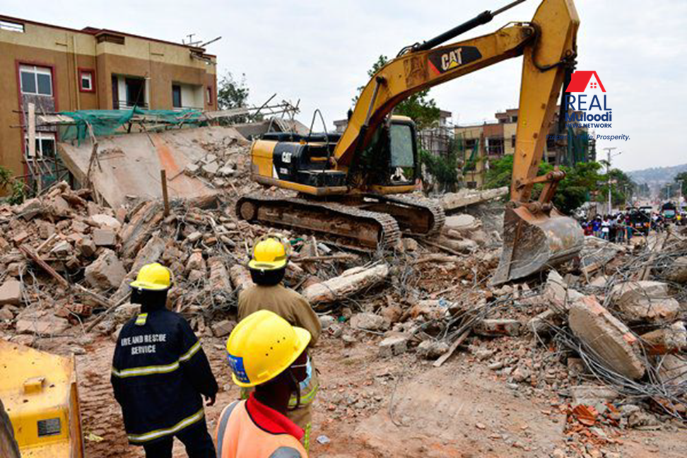 Building demolition works require a demolition permit. Image source: File photo