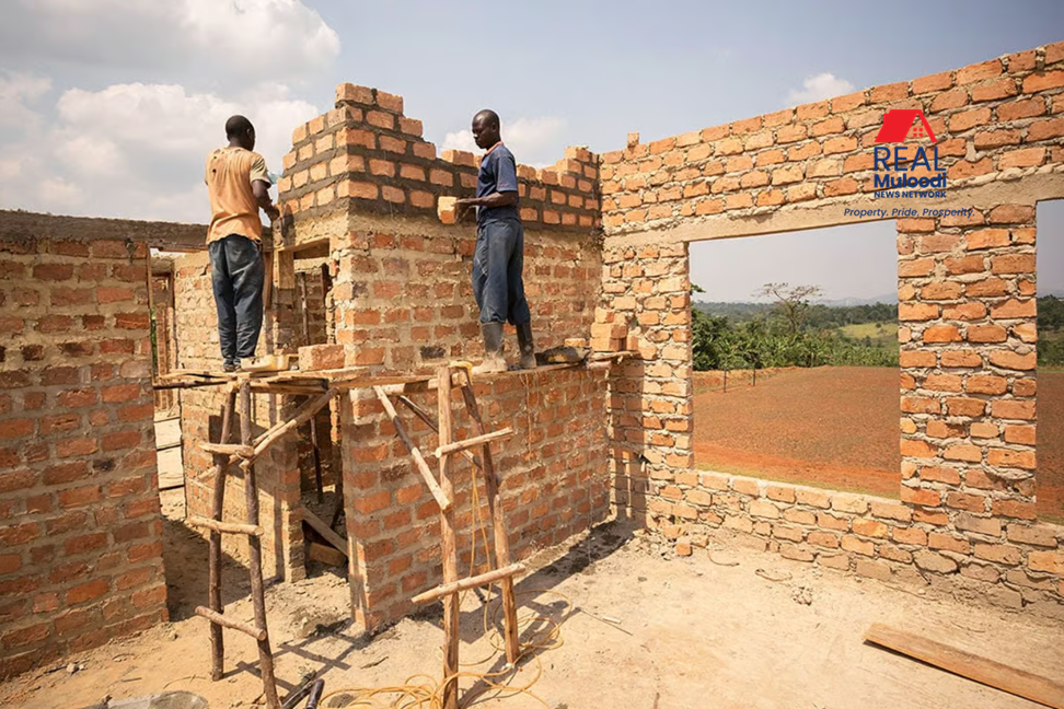 Build a house: construction of a single-family home in Uganda