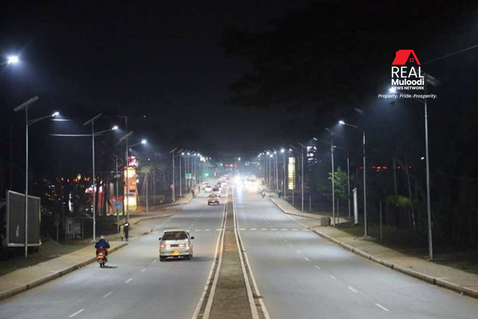 Kampala-Entebbe Expressway Lighting