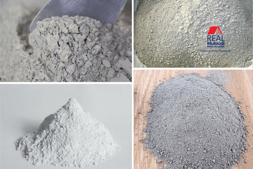 Cement types