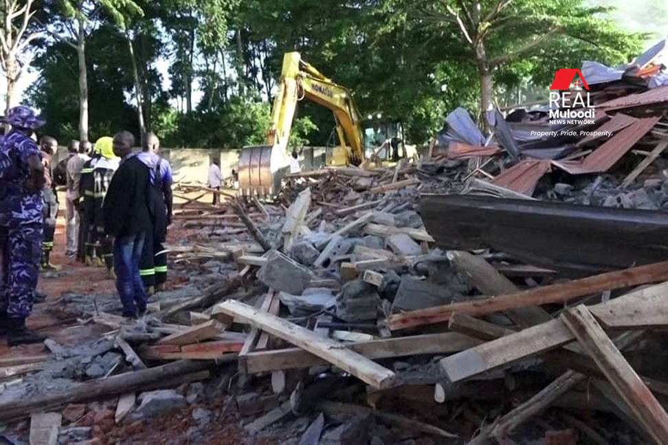 Building Collapses in Lira City