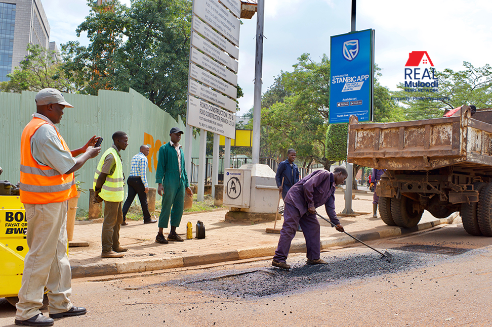 Kampala City Road Repairs